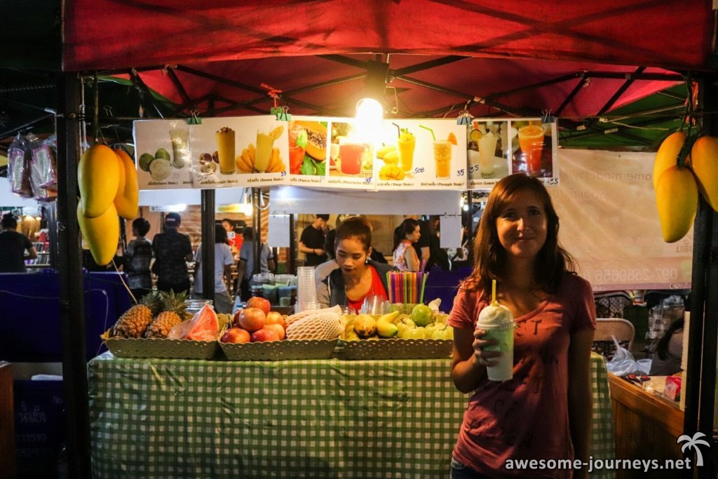 Khao San Road & Night Market in Bangkok (Thailand ...