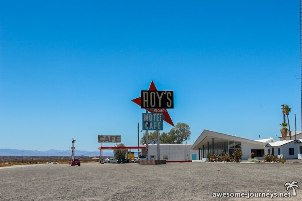 Roy's Cafe auf der Route 66